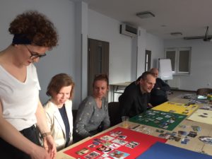 Wiosenne spotkanie integracyjne uczestników projektu Bezpieczna przyszłość osób z niepełnosprawnością intelektualną w Jarosławiu